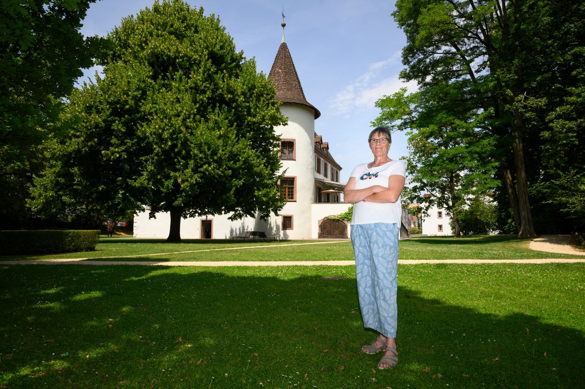 Buseur «Schlossherrin» Brigitte Buser: «Wäre ich 20 Jahre jünger, gäbe es hier ...