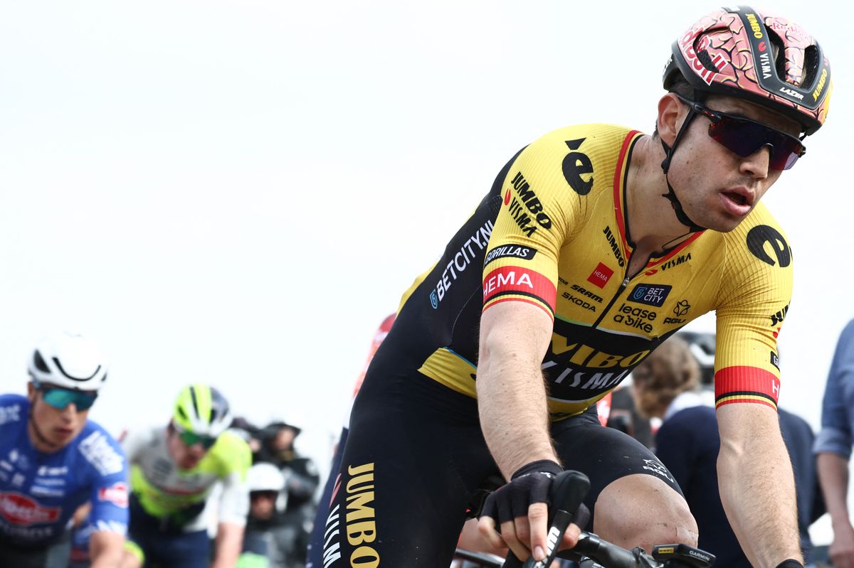Wout Van Aert n’a encore jamais pris part au Tour de Suisse.
