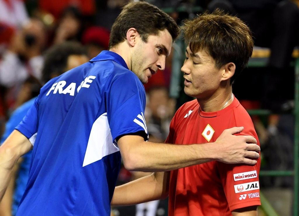 Coupe Davis: la France qualifiée pour les quarts