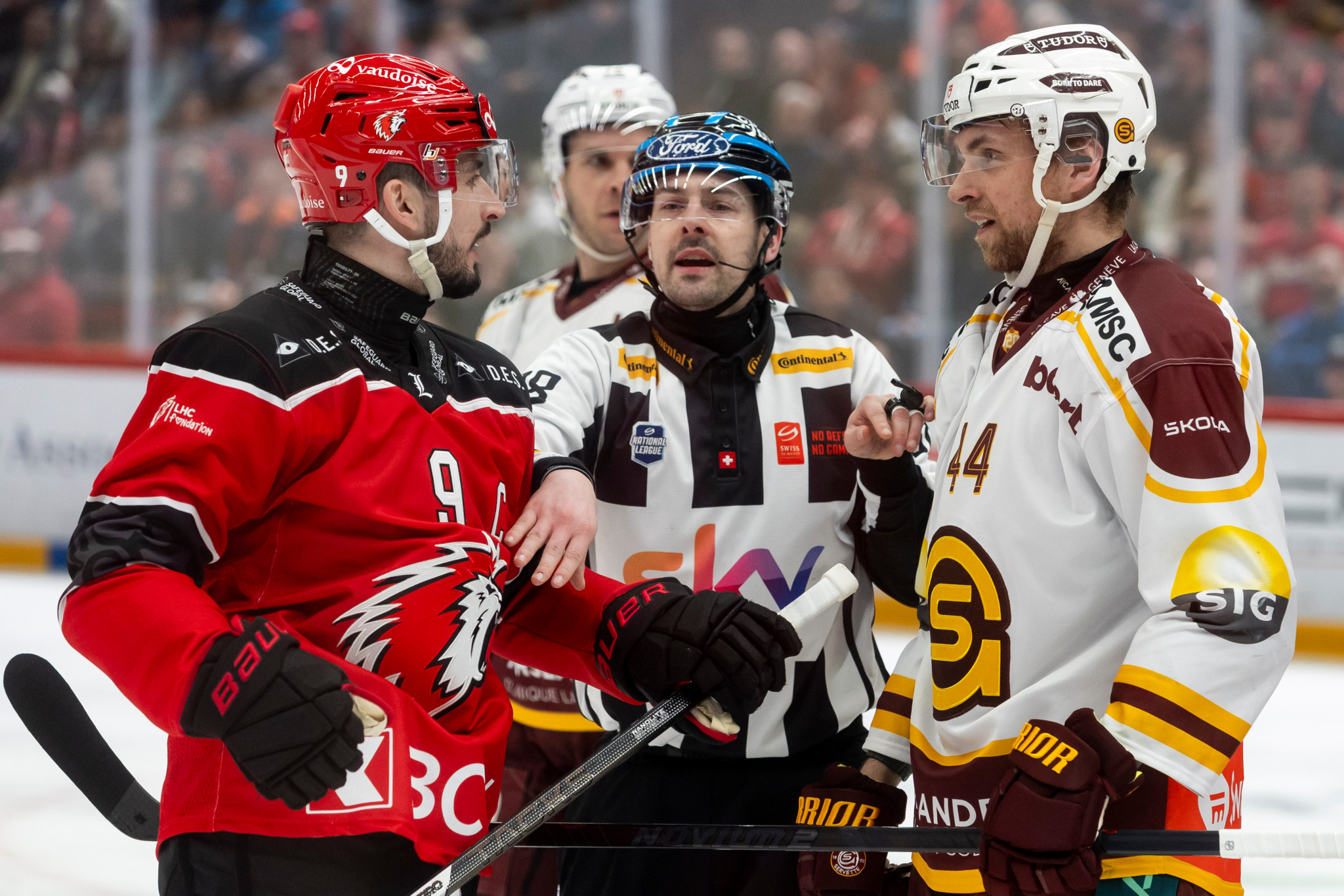 Playoff-Viertelfinal: Lausanne gleicht Leman-Derby mit deutlichem Heimsieg aus