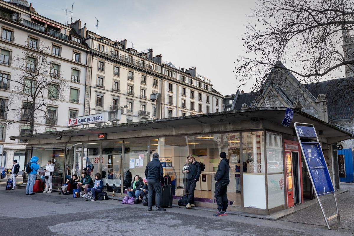 Mobilité à Genève La rénovation de la gare routière va commencer