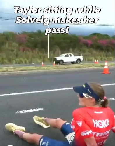 Heat collapses upend Hawaii Ironman