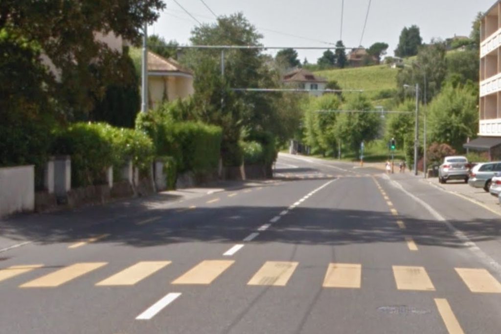 Une fillette heurtée sur un passage piéton à Pully