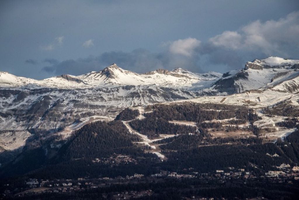 A Crans-Montana, on attend ces dames