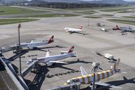 Diskussion um Flugbenzin: Mit Schweizer Reiseaktien an Turbulenzen vorbeifliegen