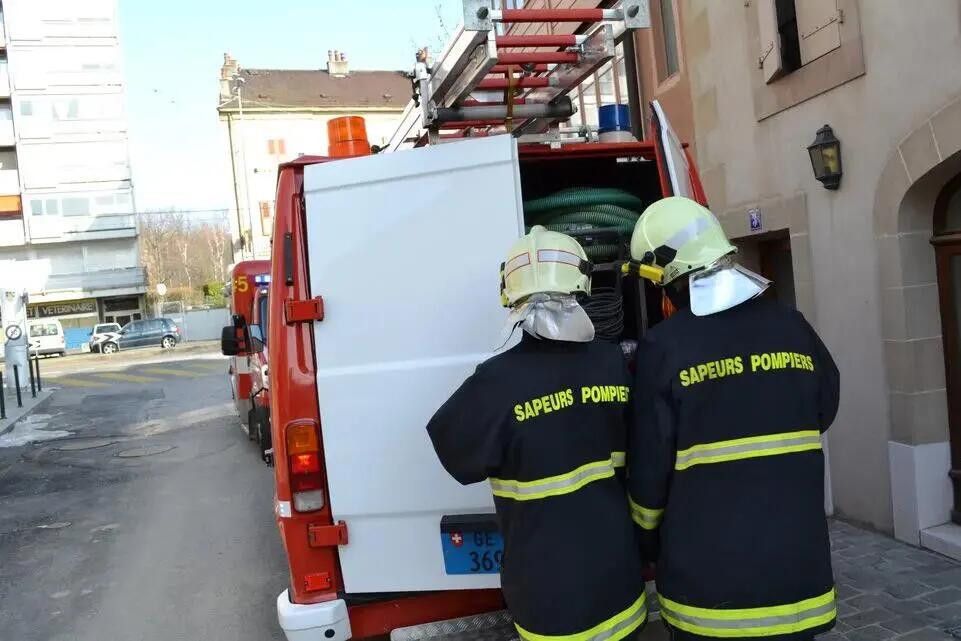 Chêne-Bougeries: la justice lève la sanction d’un pompier haut gradé