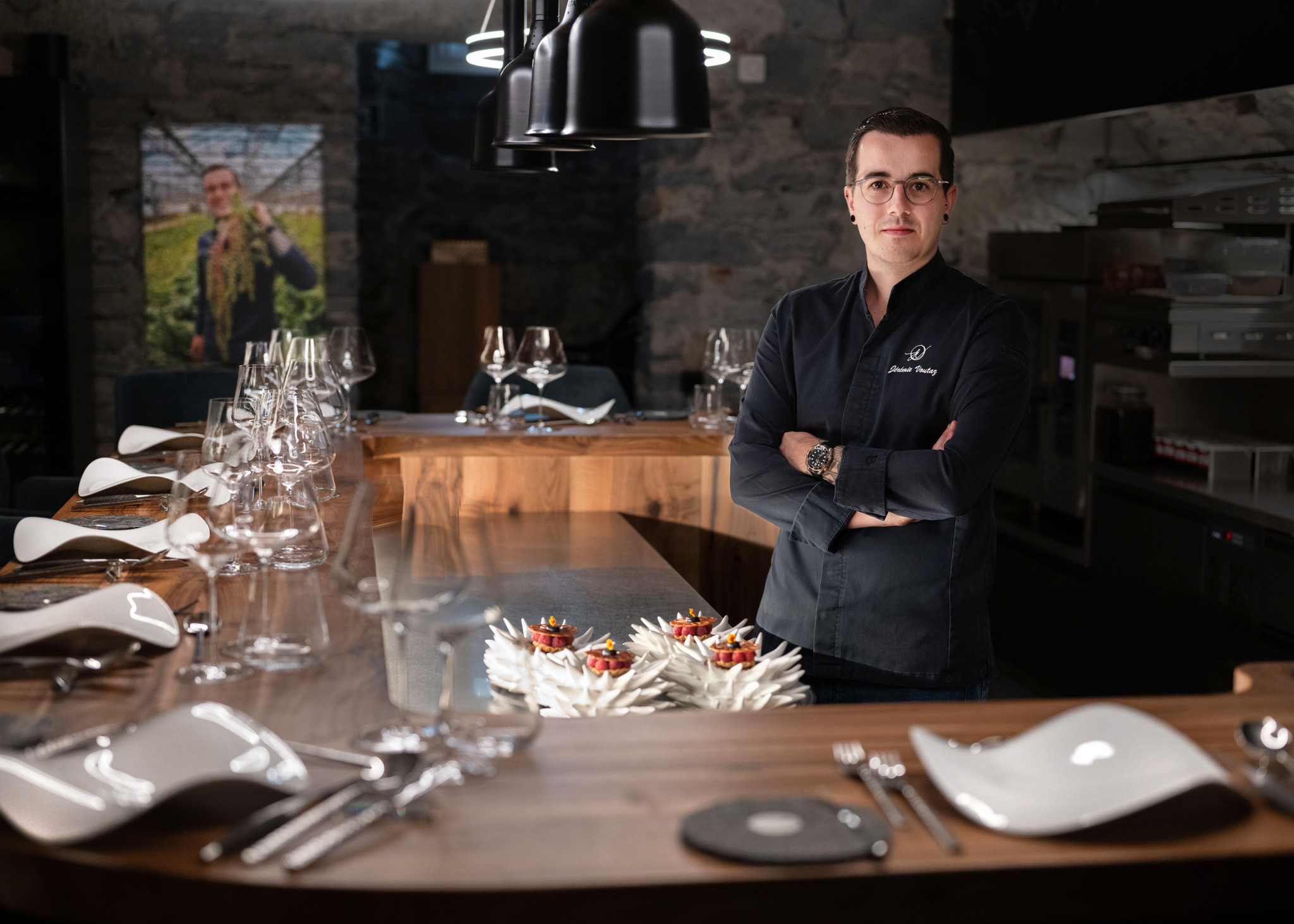 Gastronomie en toute intimité: «À ma table d’hôte, je peux choyer chacun de mes clients»