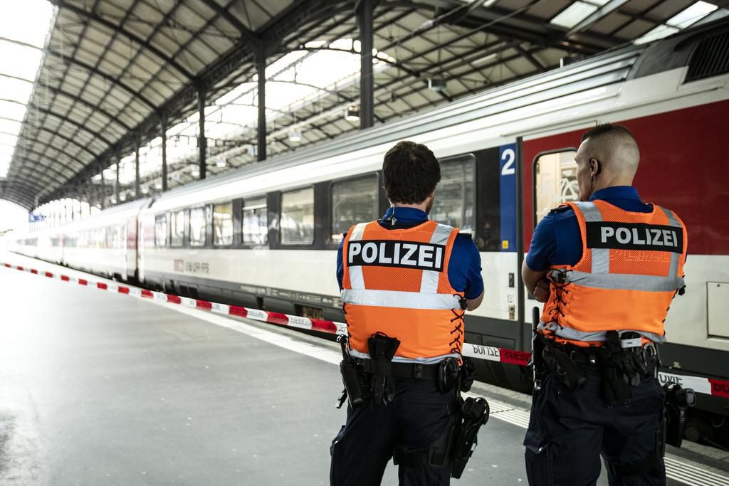 Il n’est pas encore clair si l’incident a eu lieu à l’intérieur ou à l’extérieur du périmètre de la gare. (Photo d’archives)