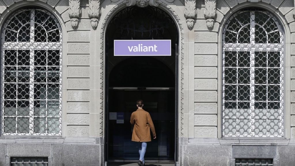 Banque: Valiant veut créer 170 nouveaux postes - Le Matin