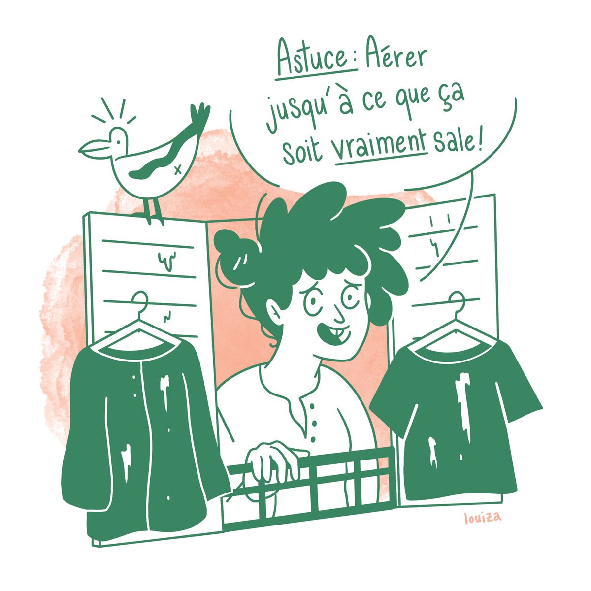 Peut-on vraiment éviter de faire la lessive?