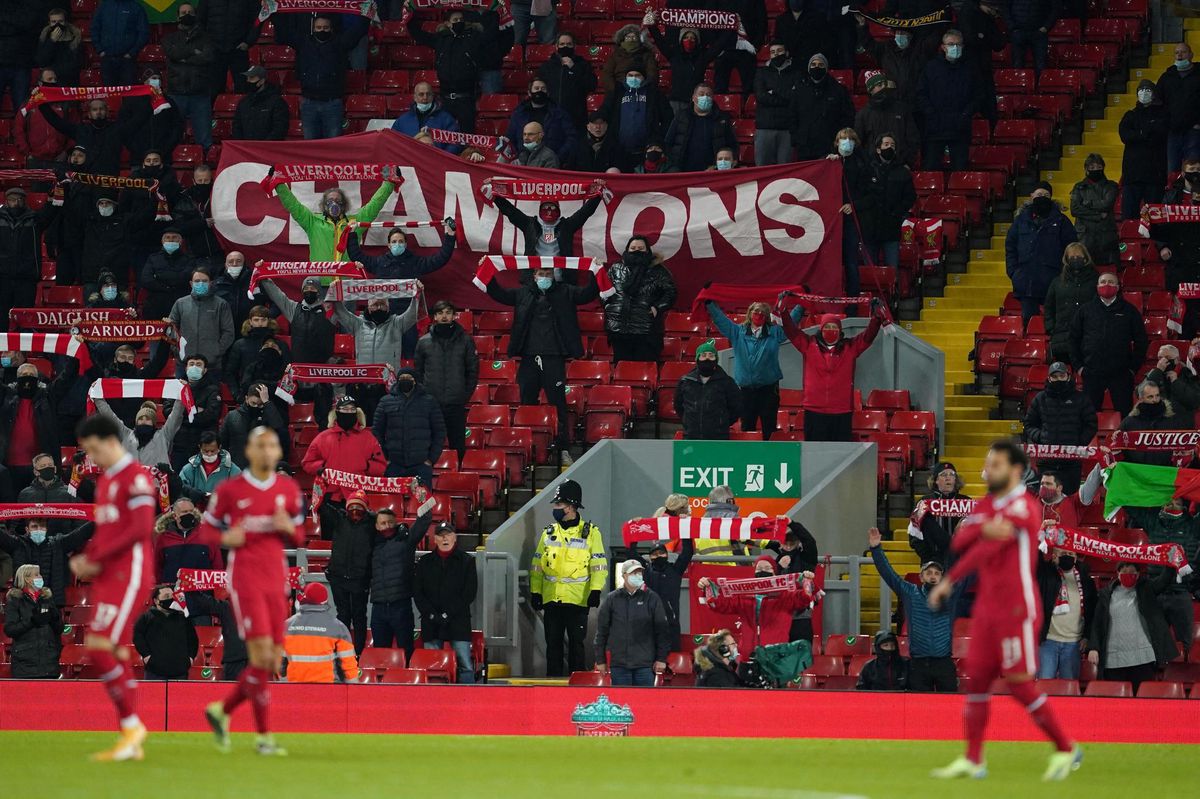 Football Retour des fans anglais espéré à partir du 17 mai Le Matin