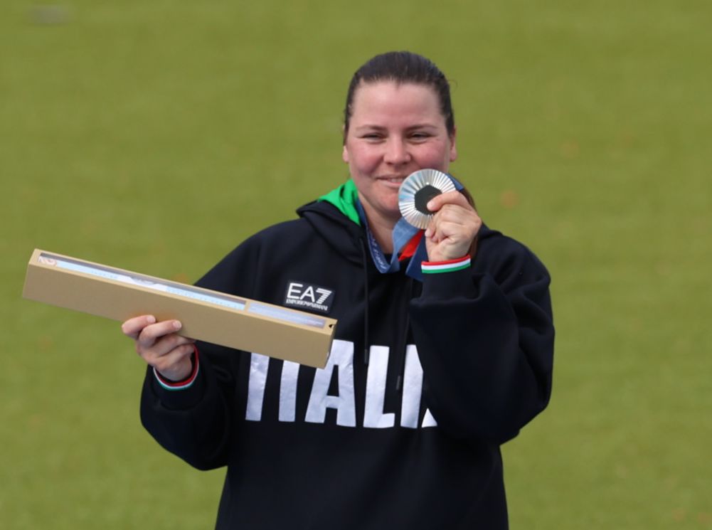 OlympiaZweite aus Winterthur Als Silvana Stanco ihre Schwester sah