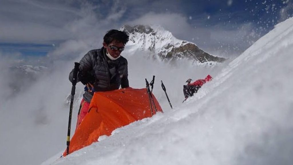 Der Sisyphus am Everest