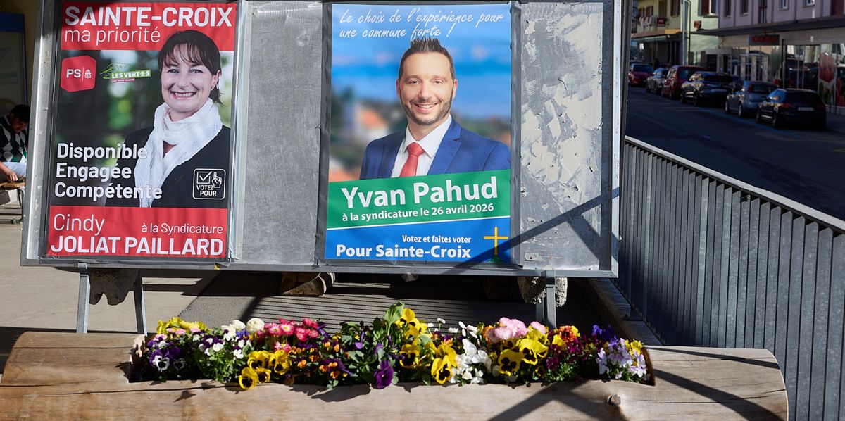 SVP UDC Retains Syndicature in Sainte-Croix as Yvan Pahud Calls for Unity: “We Must Pull on the Same Rope”