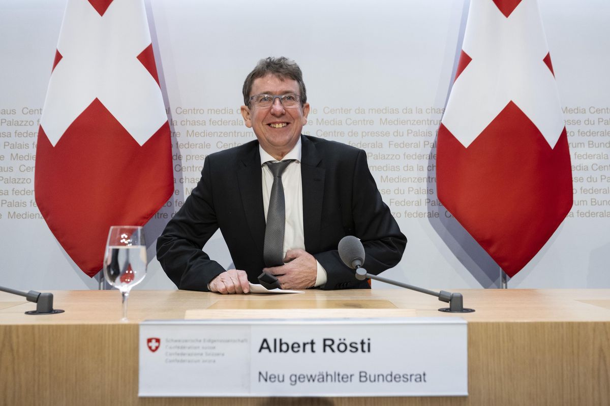 Interview d’Albert Rösti: «Une majorité latine, c’est aussi une chance ...