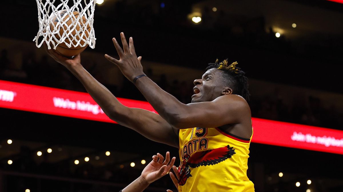 Basketball Encore un «double double» pour Clint Capela Le Matin Basketball Encore un «double double» pour Clint Capela Le Matin