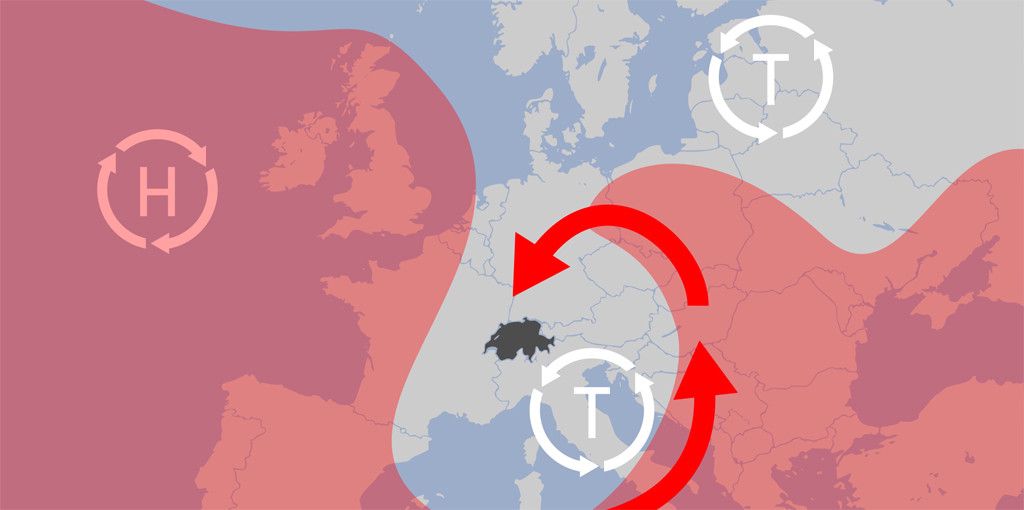 Dauerregen in der Schweiz – Hochwasser­gefahr im Osten steigt