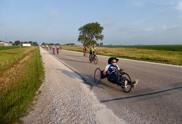 In sieben Tagen quer durch Iowa | Berner Zeitung