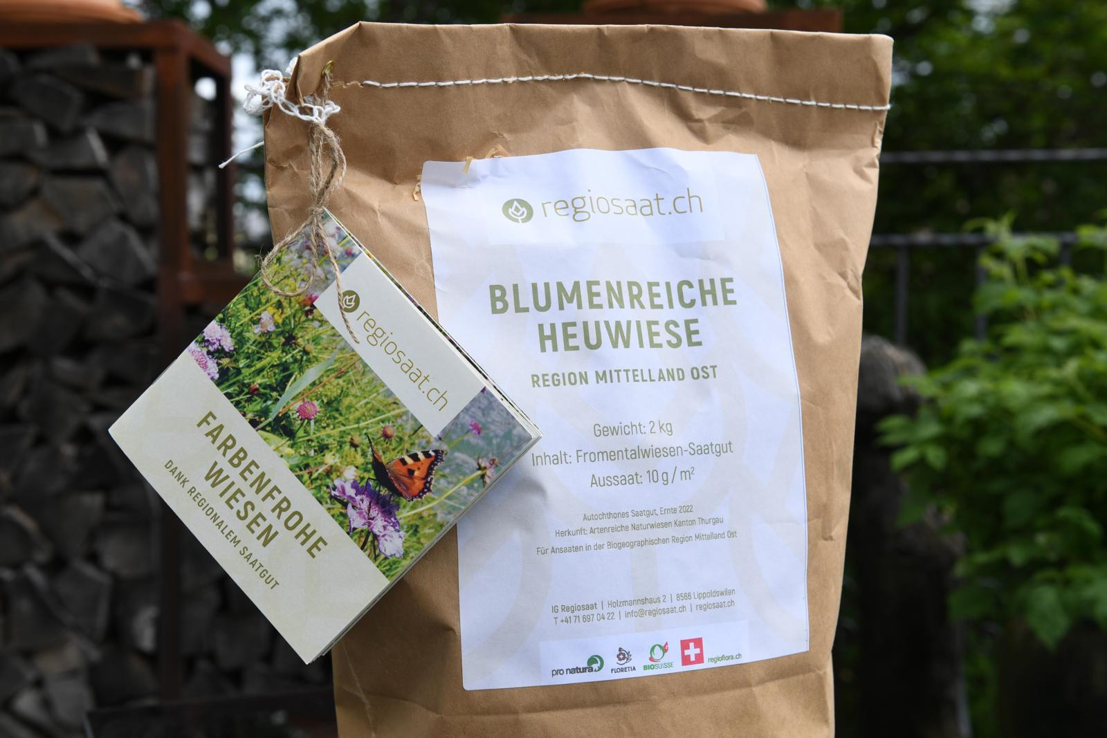 Biodiversitt in Lindau: Er st eine Naturwiese, damit es summt und brummt
