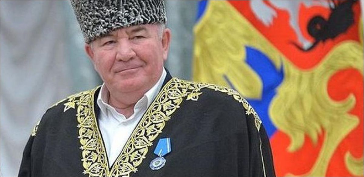 Ismaïl Berdiev est à la tête du Centre de coordination des musulmans du Caucase du nord.