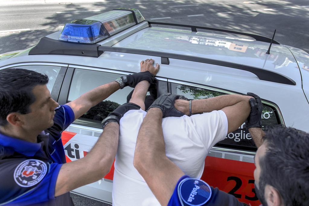 Un vingtenaire a été interpellé par la police. (Photo d’illustration)