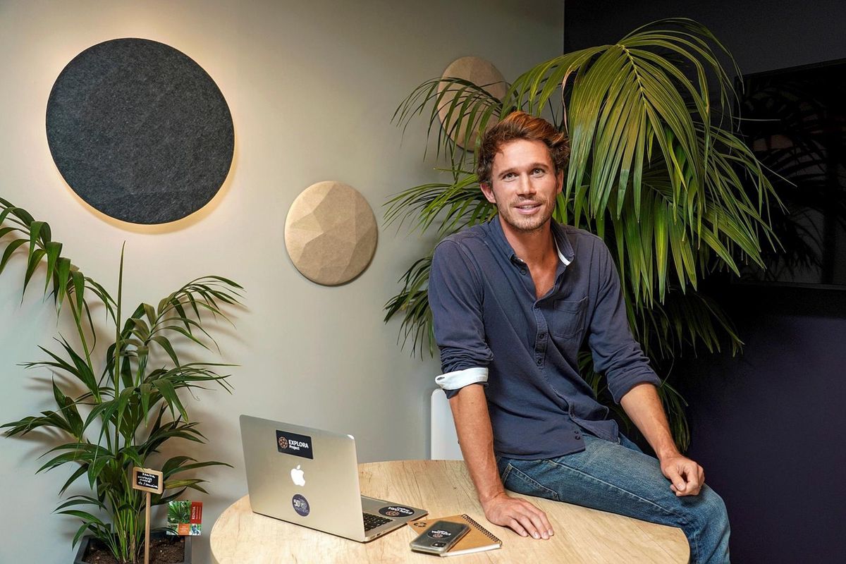 C’est à la naissance de sa première fille que Stanislas Gruau a décidé de fonder son agence. 