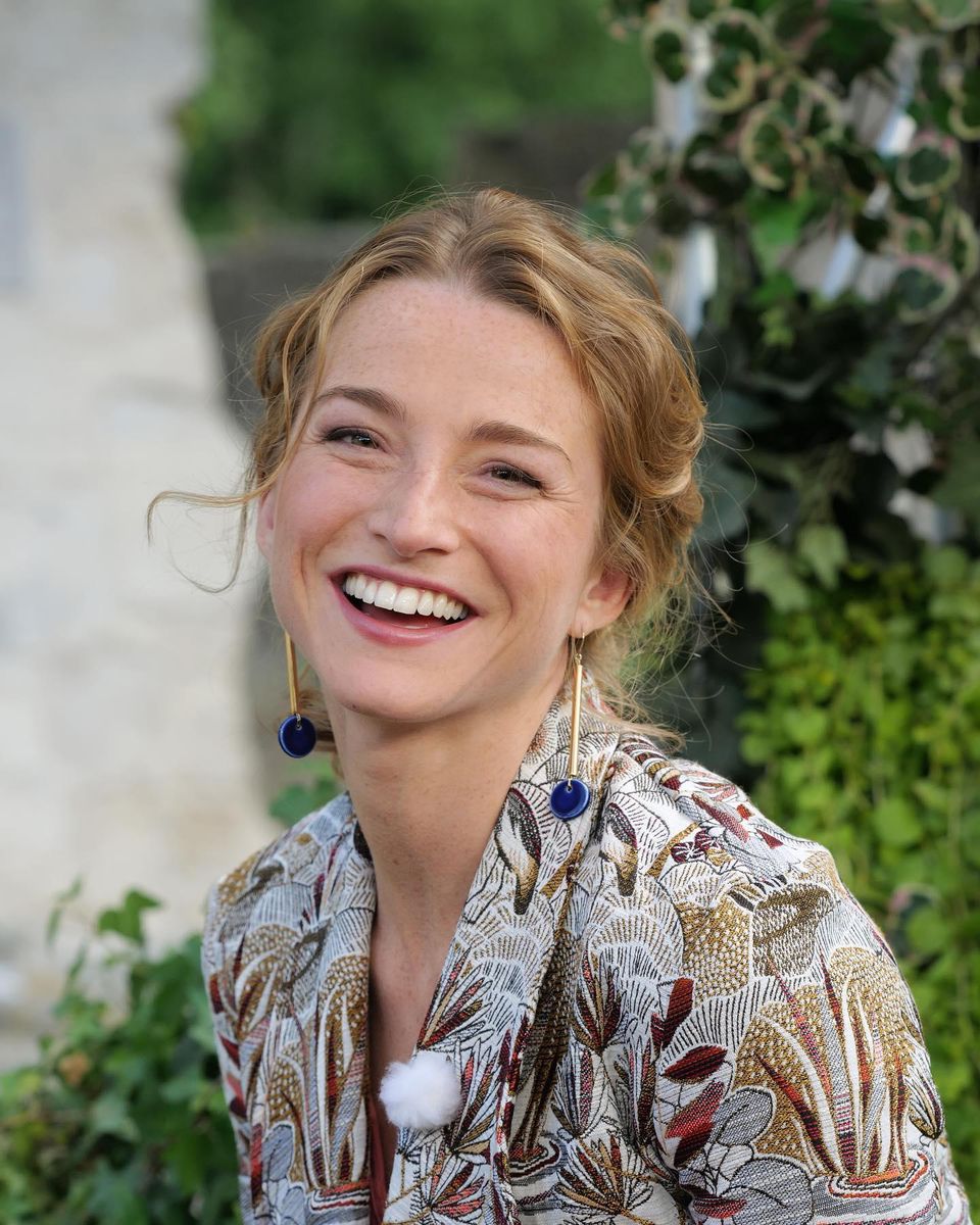 Attention au verglas Aurore Morisse d'«Affaire conclue» victime d'un