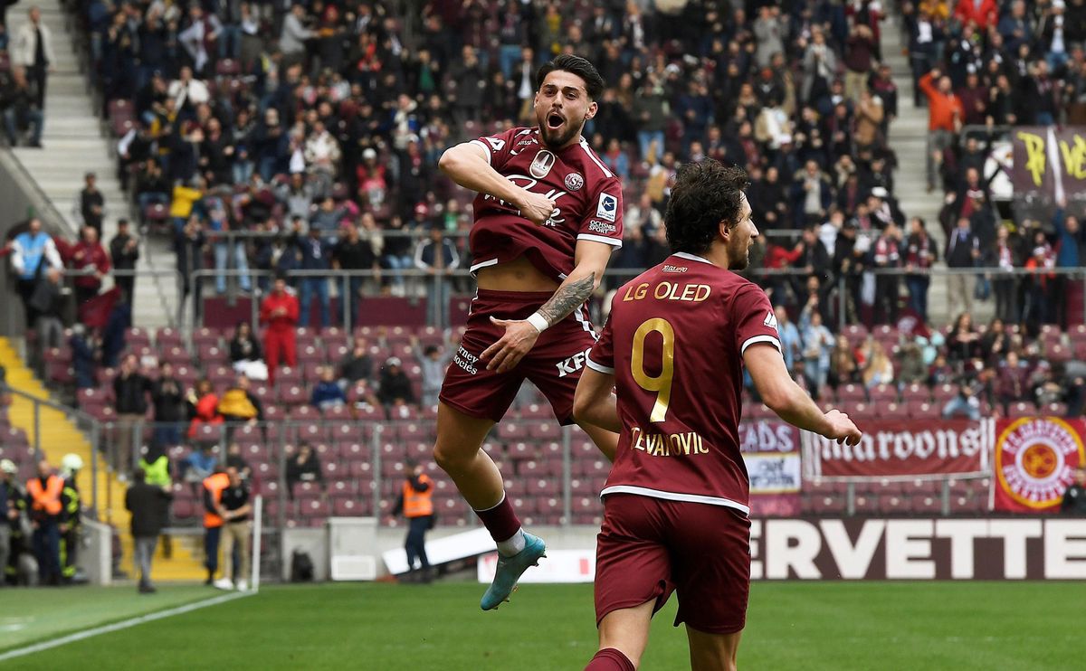 Kastriot Imeri jubile. Son magnifique enchaînement juste avant la mi-temps a offert le derby du Rhône au Servette FC. 