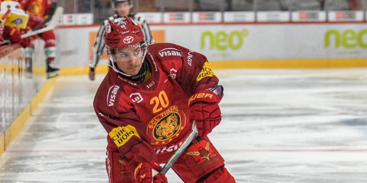 SCL Tigers: André Petersson verlängert bis 2028
