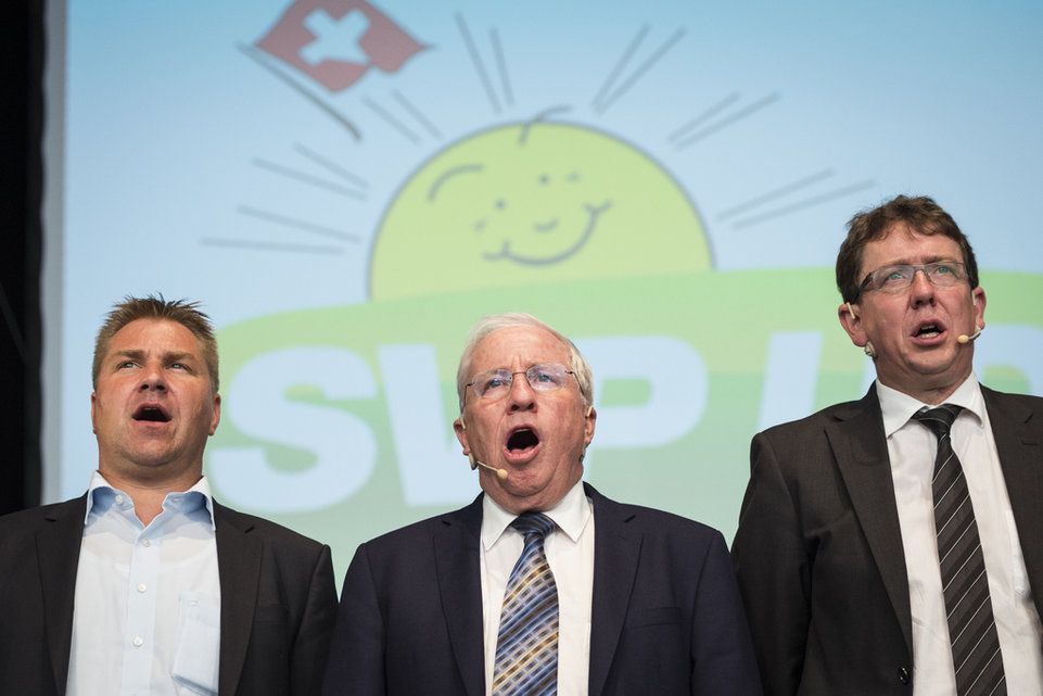 Blocher tritt als Nationalrat zurück | Berner Zeitung