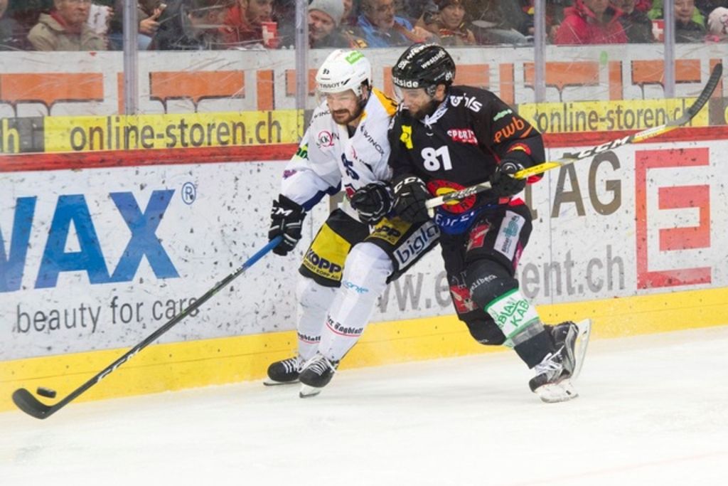 LNA: Bienne s'impose chez le champion