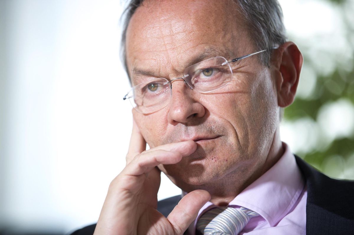 Lausanne, le 20 avril 2015. Olivier Français(24heures/Odile Meylan)