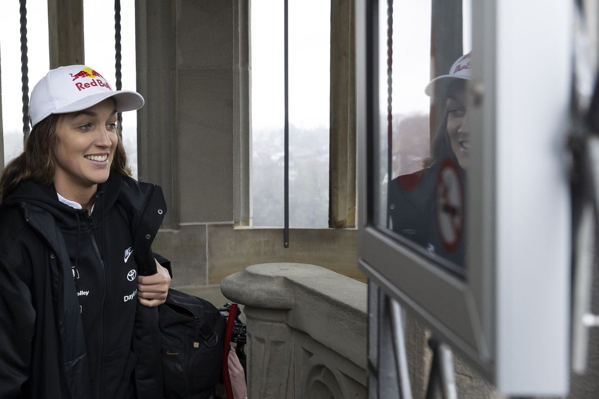 Anouk Vergé-Dépré a l’habitude de préparer ses valises pour se rendre à l’autre bout du monde.