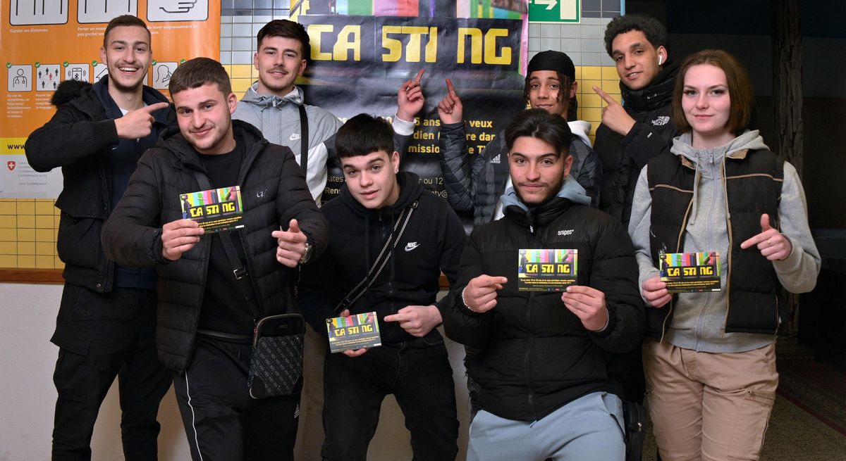 Un groupe de jeunes travaille depuis deux ans à la réalisation d’une sitcom dont les premiers épisodes sont attendus d’ici à la fin de l’année. Ils ont organisé leur dernier casting samedi.