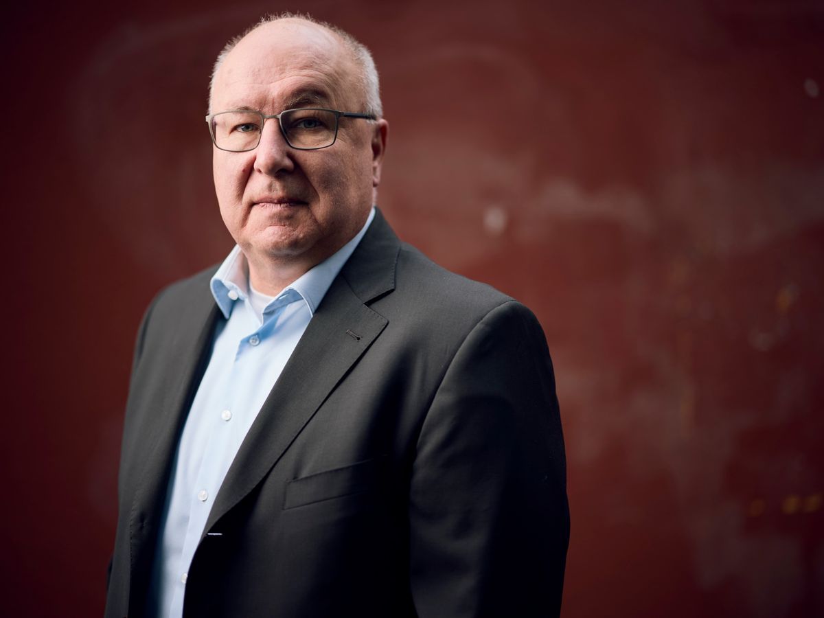 Renens, le 1 mars 2024. Portrait de Pierre-Yves Maillard, Conseiller aux Etats socialiste vaudois.    Photo Yvain Genevay / Le Matin Dimanche