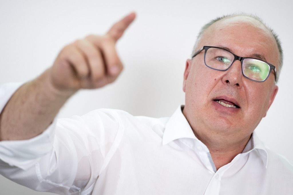 Pierre-Yves Maillard candidat du syndicat Unia