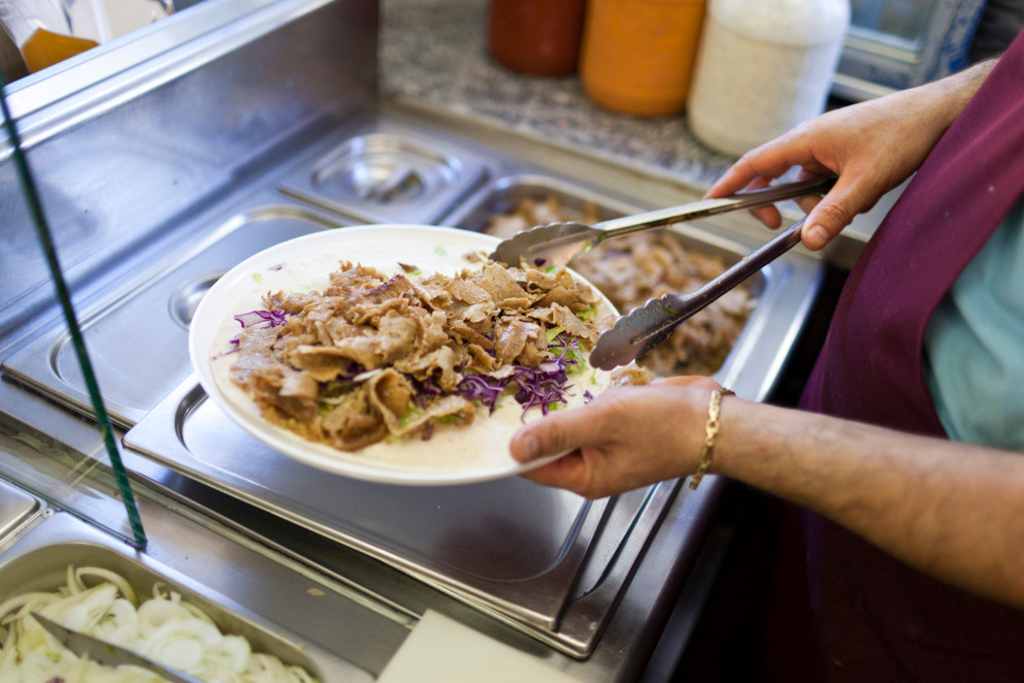 Illegale Absprache unter Kebab-Verkäufern?