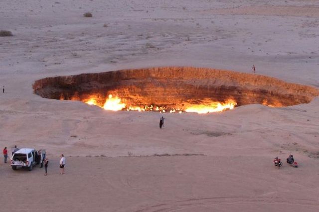 Les «Portes de l'Enfer» se trouvent au Turkménistan