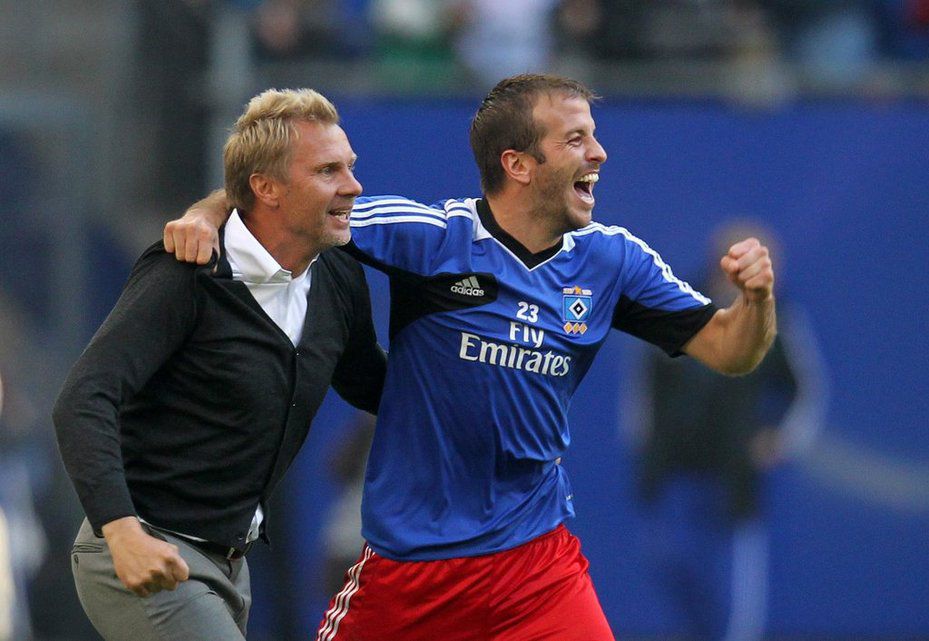 Van Der Vaart: Alles Unter Fünf Gegentoren Wäre Für Hsv Gut - zvrfuuj