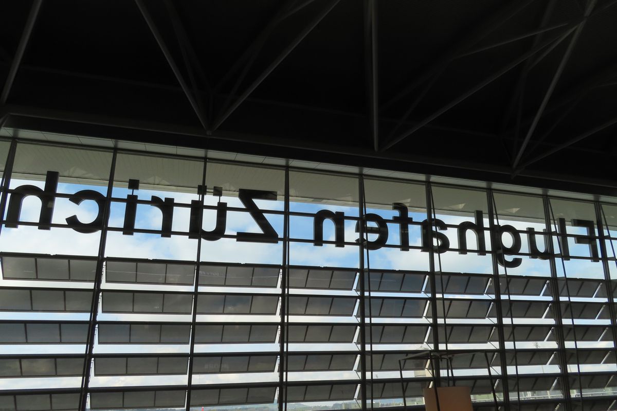 Fast 2 Millionen flogen im Januar via Flughafen Zürich