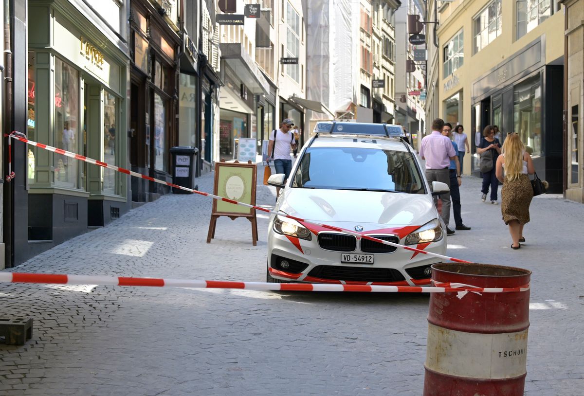 Le braquage du magasin de luxe  Bucherer, le 23  juillet  2019 à la rue de Bourg, fait l’objet d’interprétations divergentes.