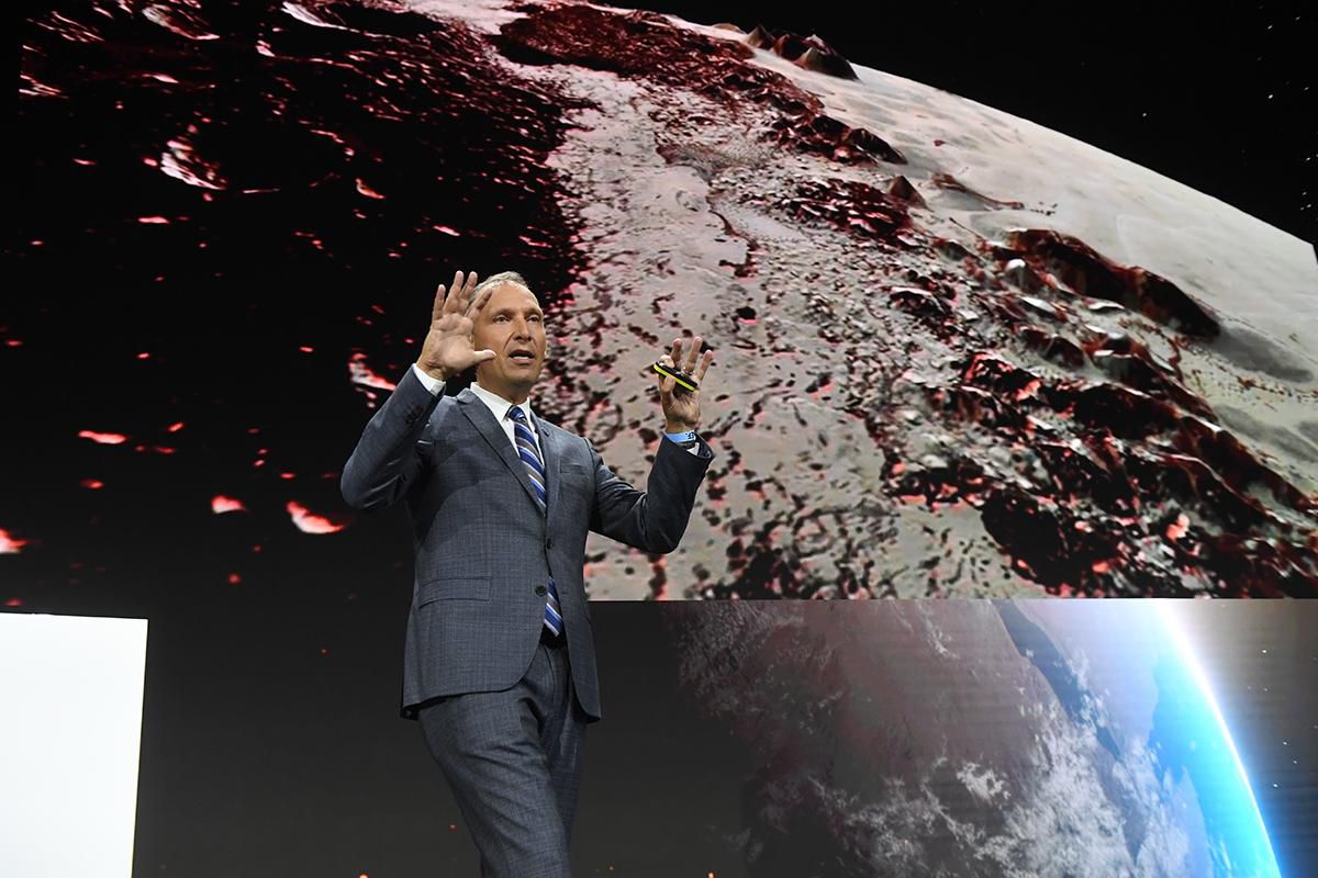 Le Bernois Thomas Zurbuchen est depuis six ans directeur de recherche à la NASA, l’agence spatiale américaine.