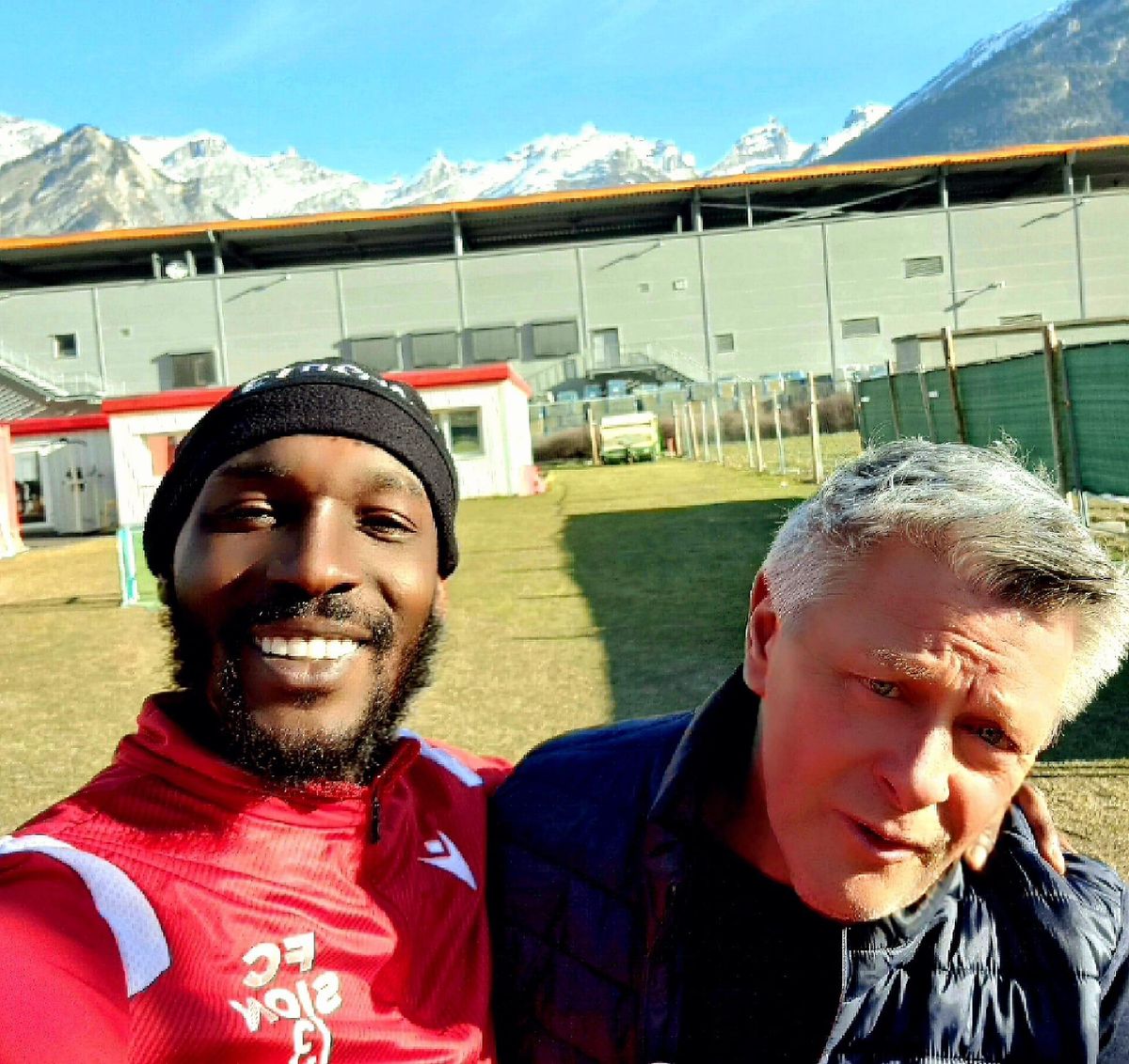 Football «À Sion, la vraie c’est lui…» Le Matin