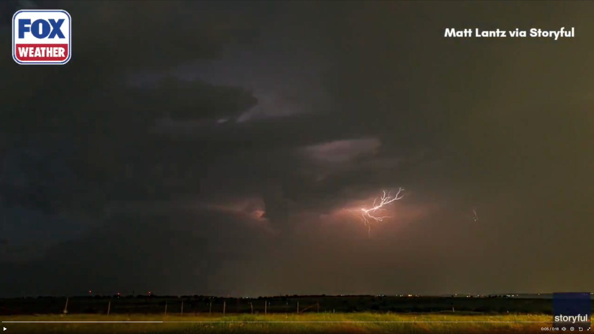 Stürme in den USA: Tornados wüten in Nordtexas – mindestens zwei Tote