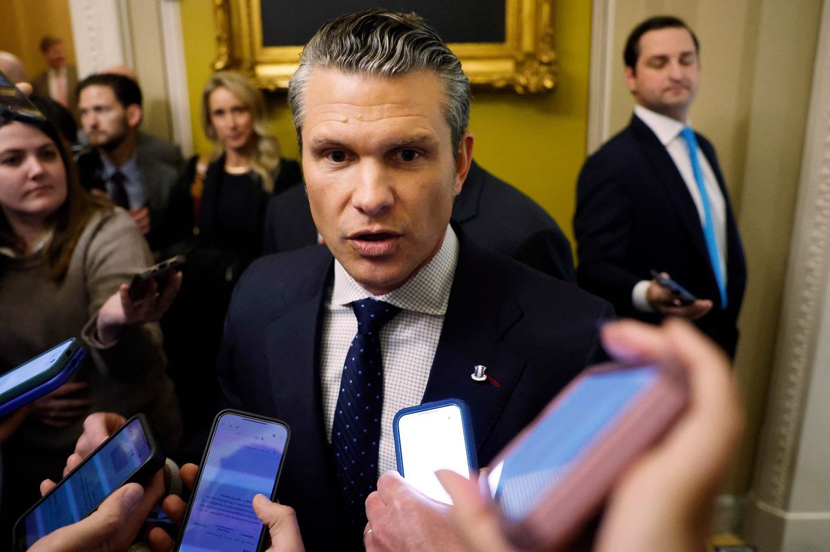 Pete Hegseth: Trumps Kandidat fürs Pentagon kämpft um Stimmen