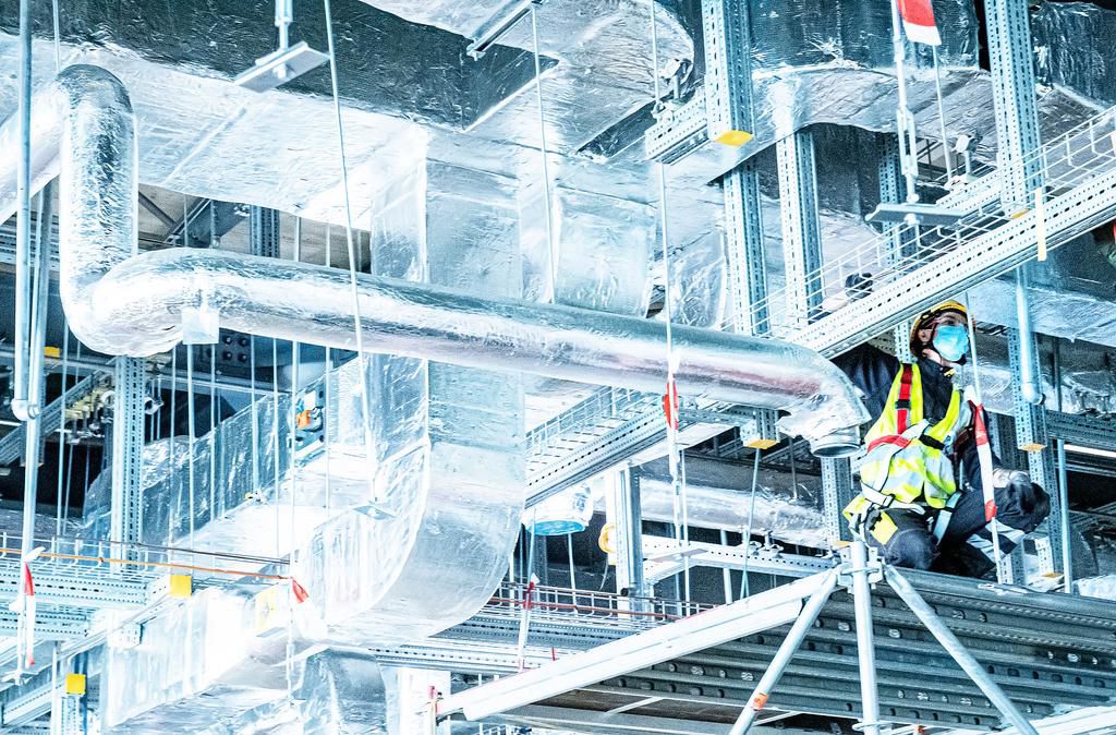 Les installations couvriront une surface de 1500 m2 et seront construites au sein d’une structure existante.