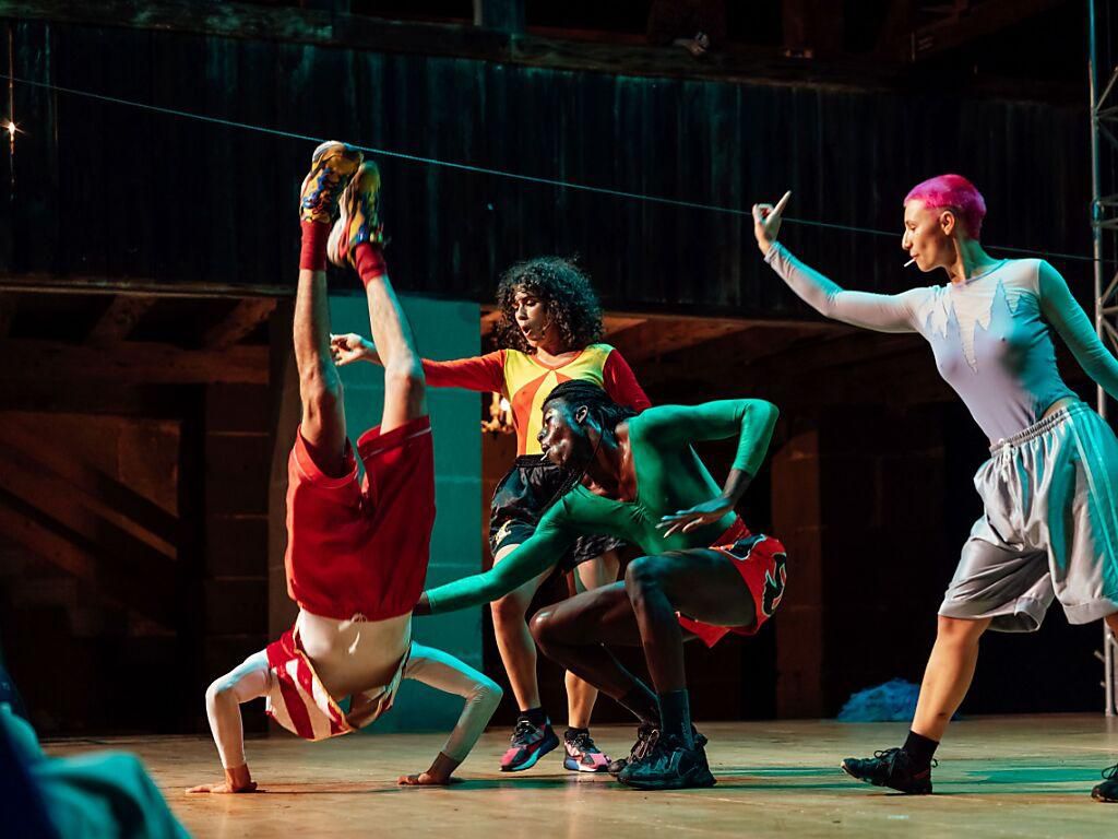 "Happy Hype" de la Compagnie des Marmots de Genève & Le collectif Ouinch Ouinch a retenu l'attention du jury lors des Swiss Dance Days à Bâle ce week-end.