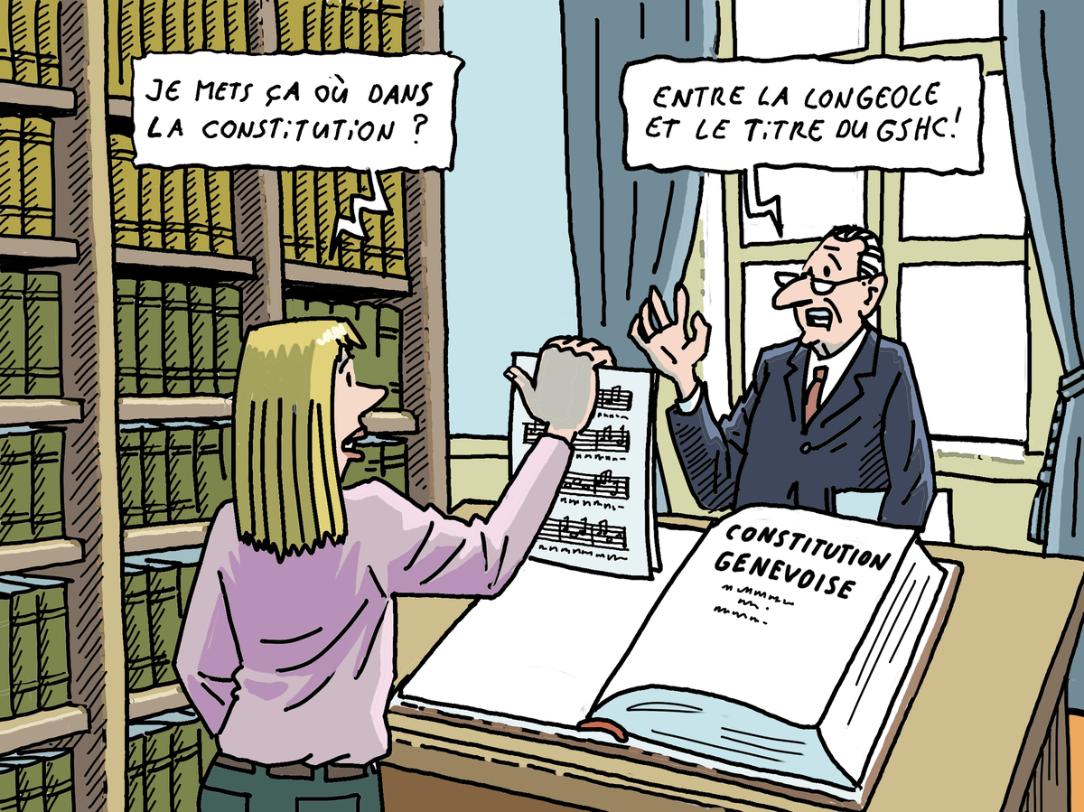 Le «Cé qu’è lainô» bientôt hymne officiel de Genève?
