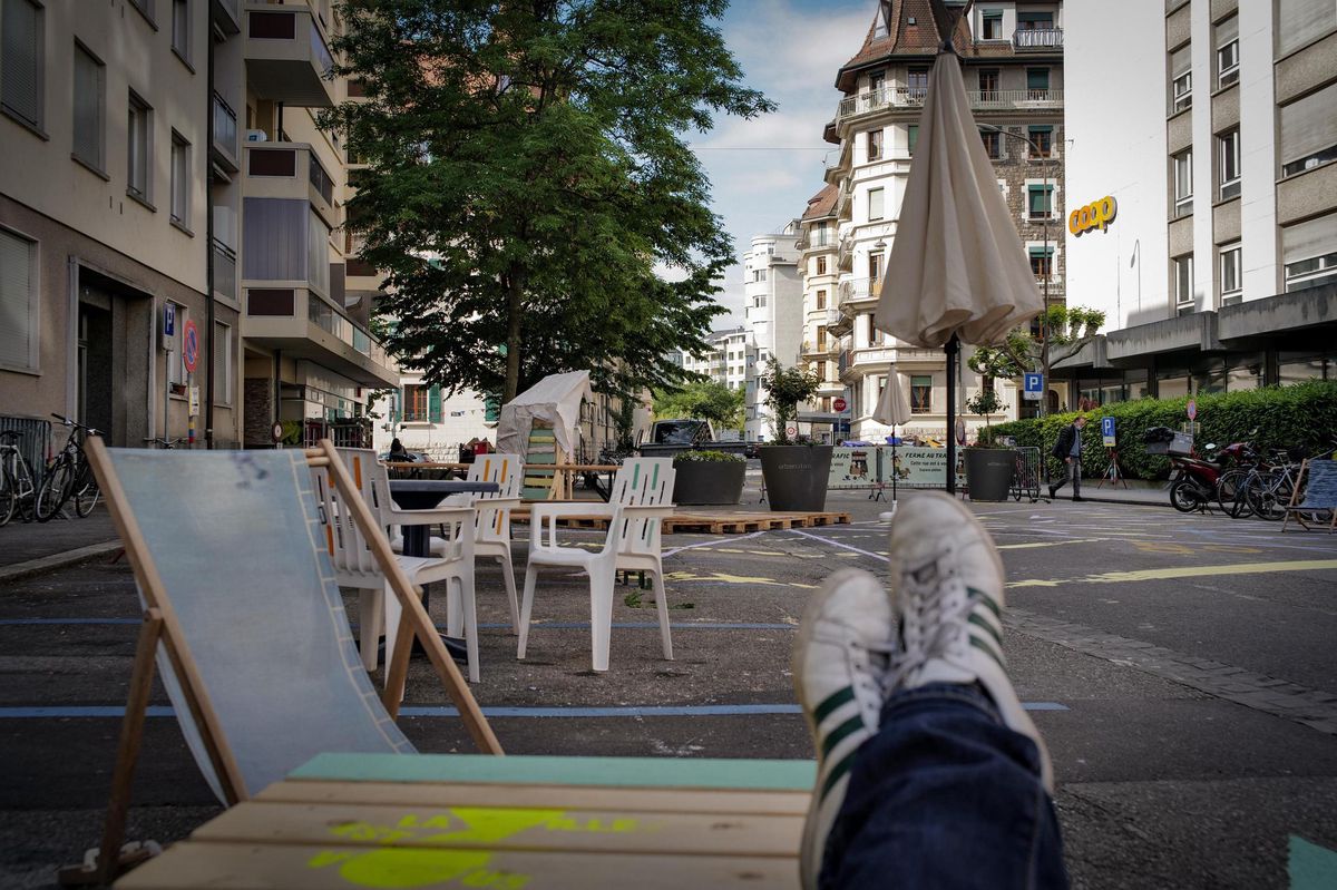 La rue Daubin comme vous ne l’avez jamais vue. Photo: LAURENT GUIRAUD
