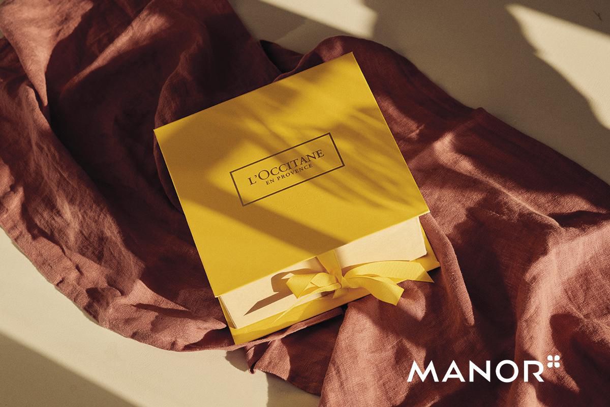 Visuel L'Occitane chez Manor